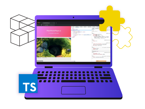 TYPESCRIPT MEDIA PLAYER