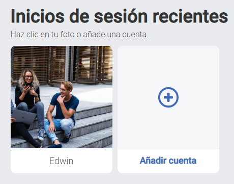 Login Facebook